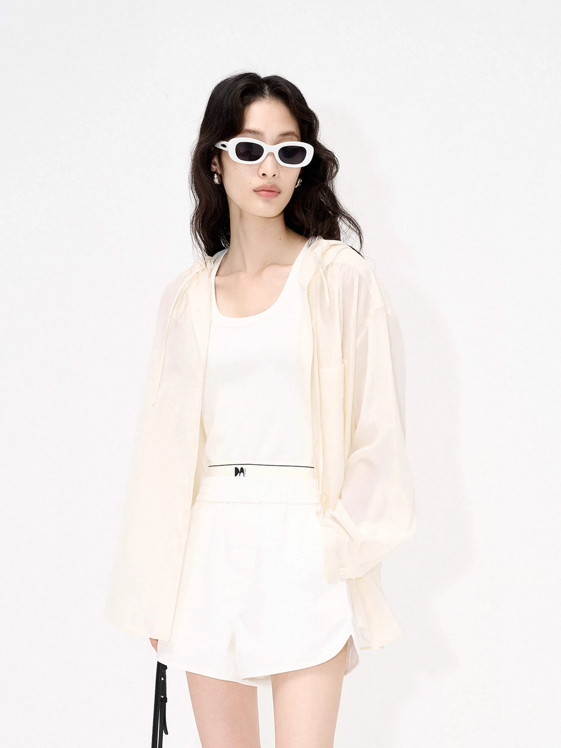 Hooded Relaxed Fit Shirt