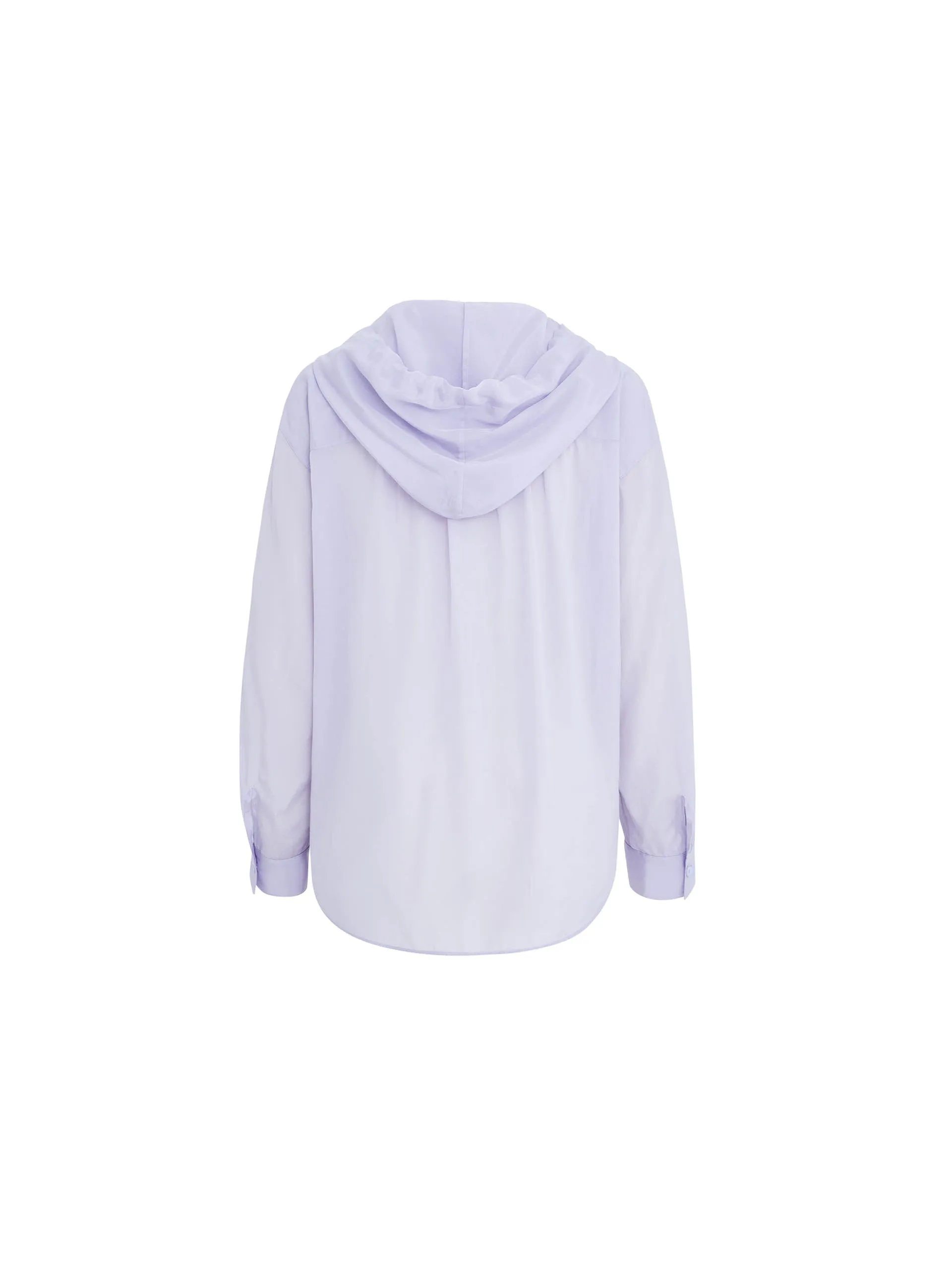 Hooded Relaxed Fit Shirt