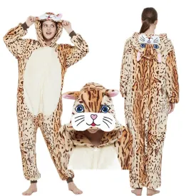 Kids Animal Onesie - Leopard