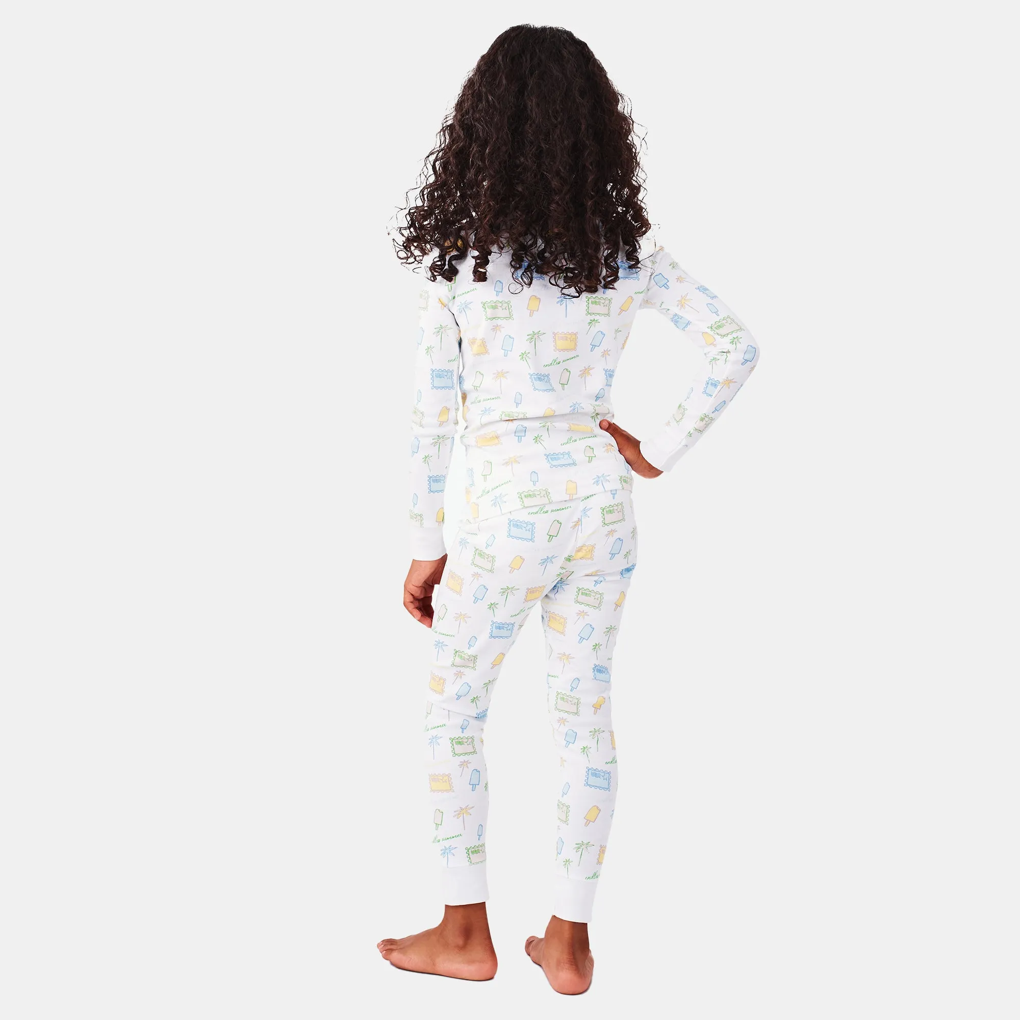 Kids Endless Summer Pajamas