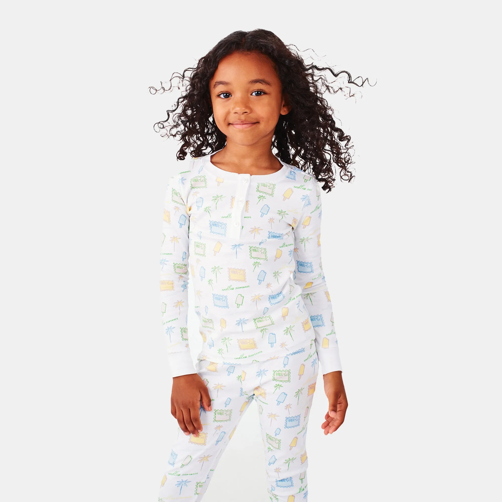 Kids Endless Summer Pajamas