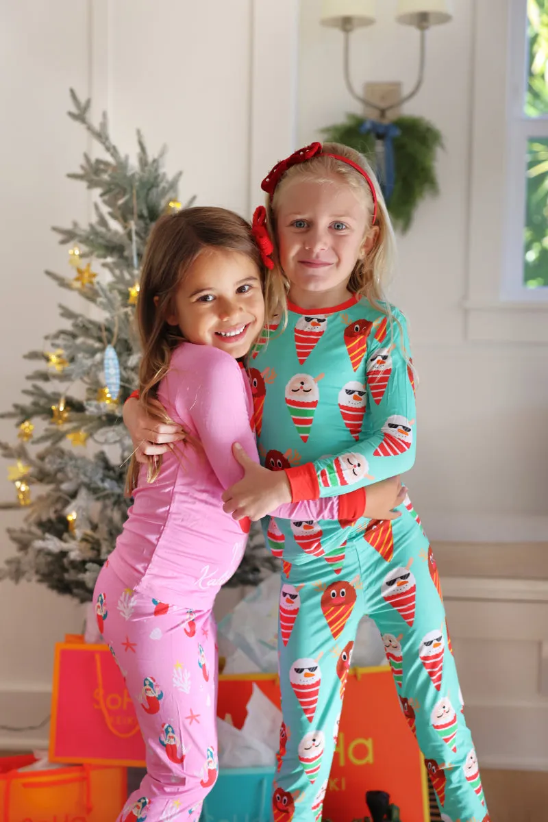 Kids Pajama Set, Mele Mermaid