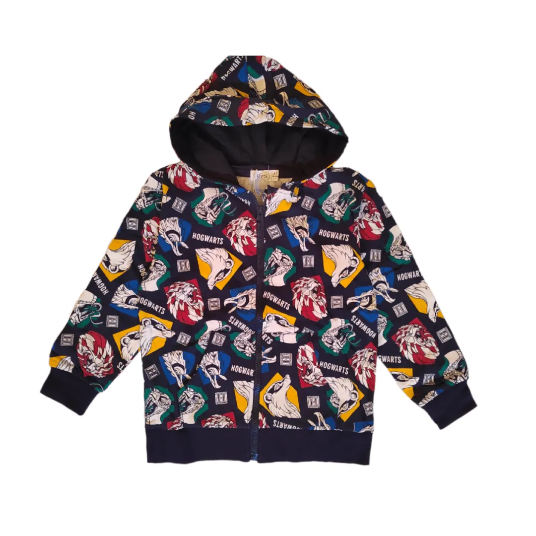 Kids SFERA Sweatshirt With Zipper