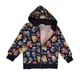 Kids SFERA Sweatshirt With Zipper