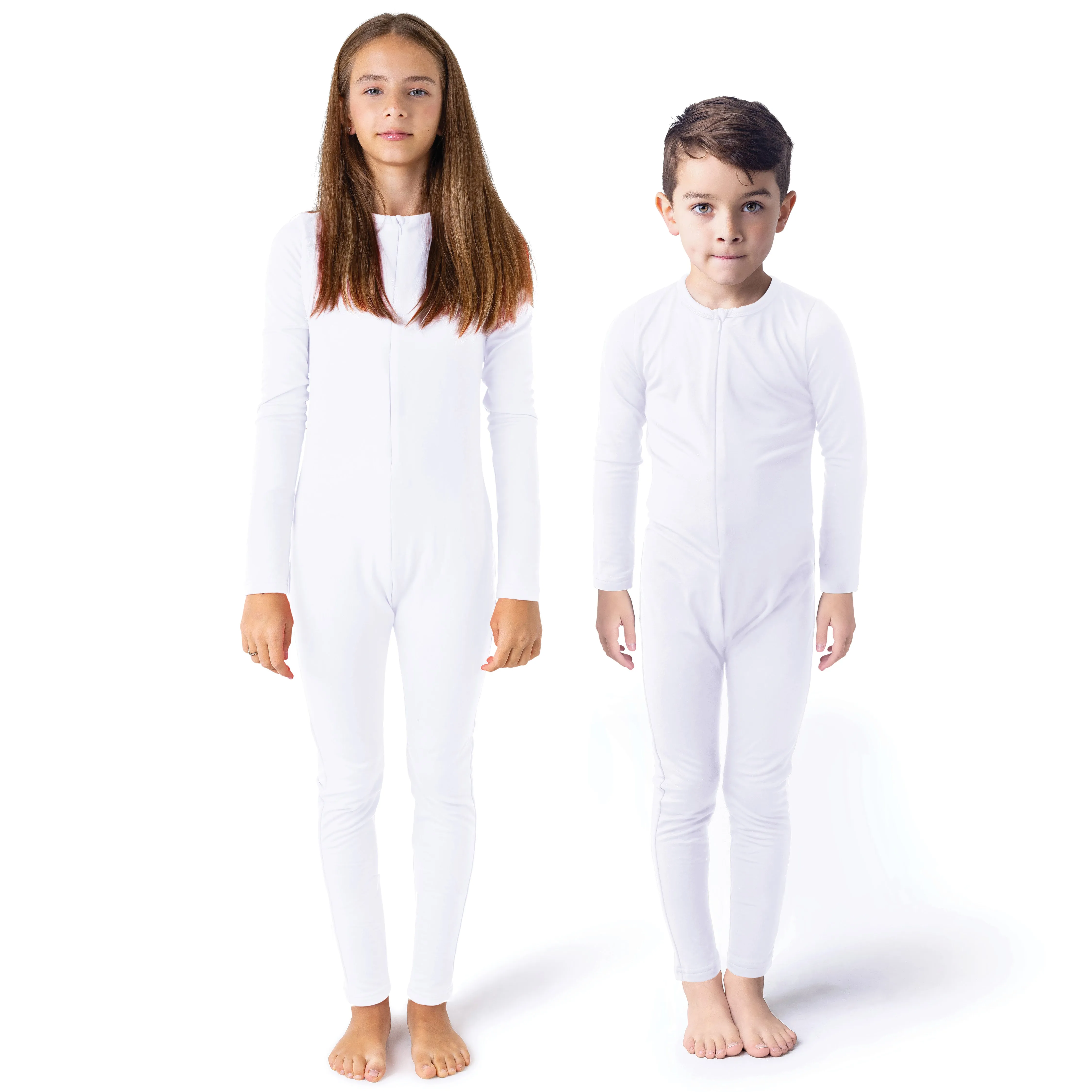 Kids Solid Fleece Onesie