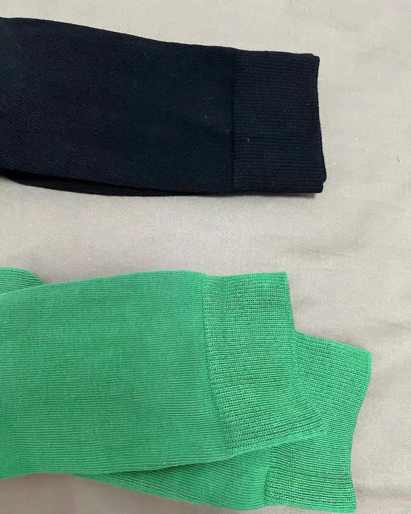 lDTOFEI Socks and stockings, daily socks, plush socks, set of 2