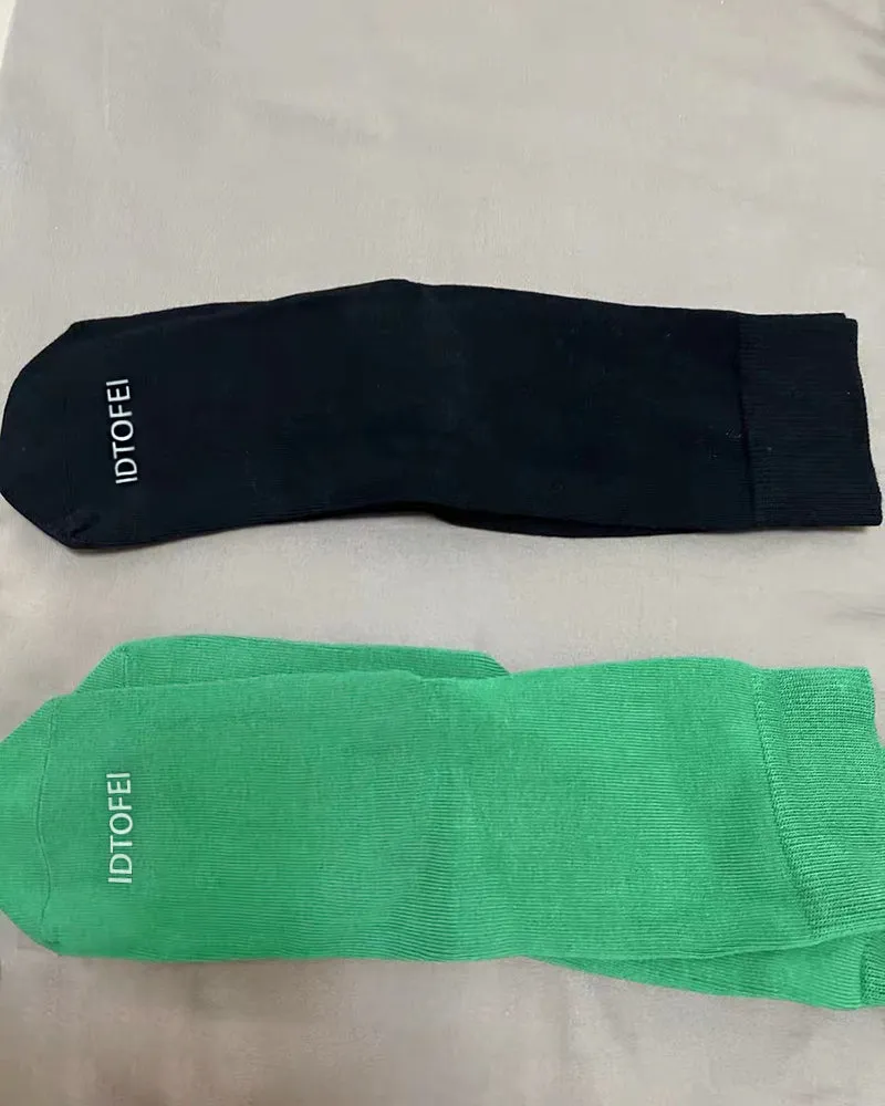 lDTOFEI Socks and stockings, daily socks, plush socks, set of 2