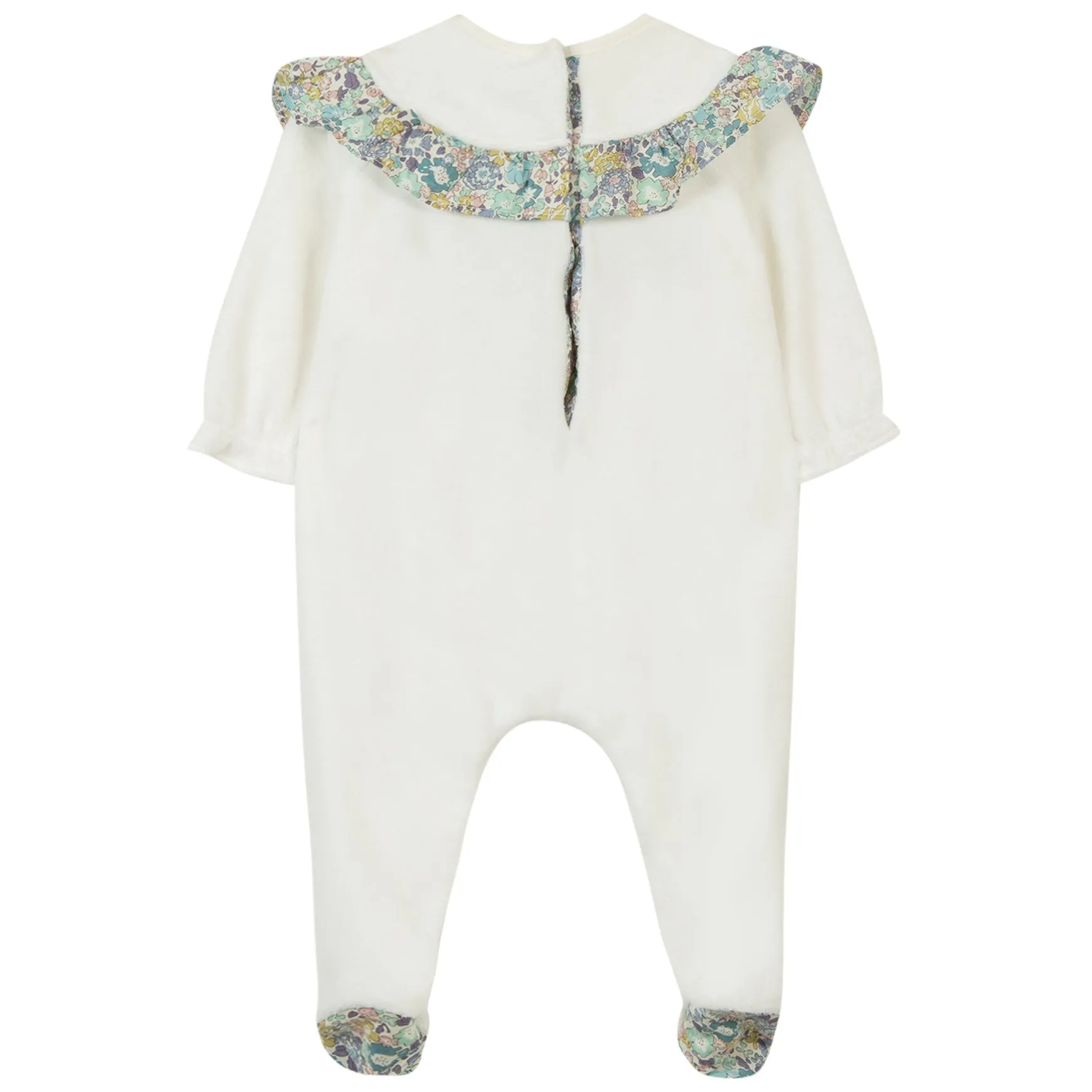 Liberty Ruffle Footed Pajamas