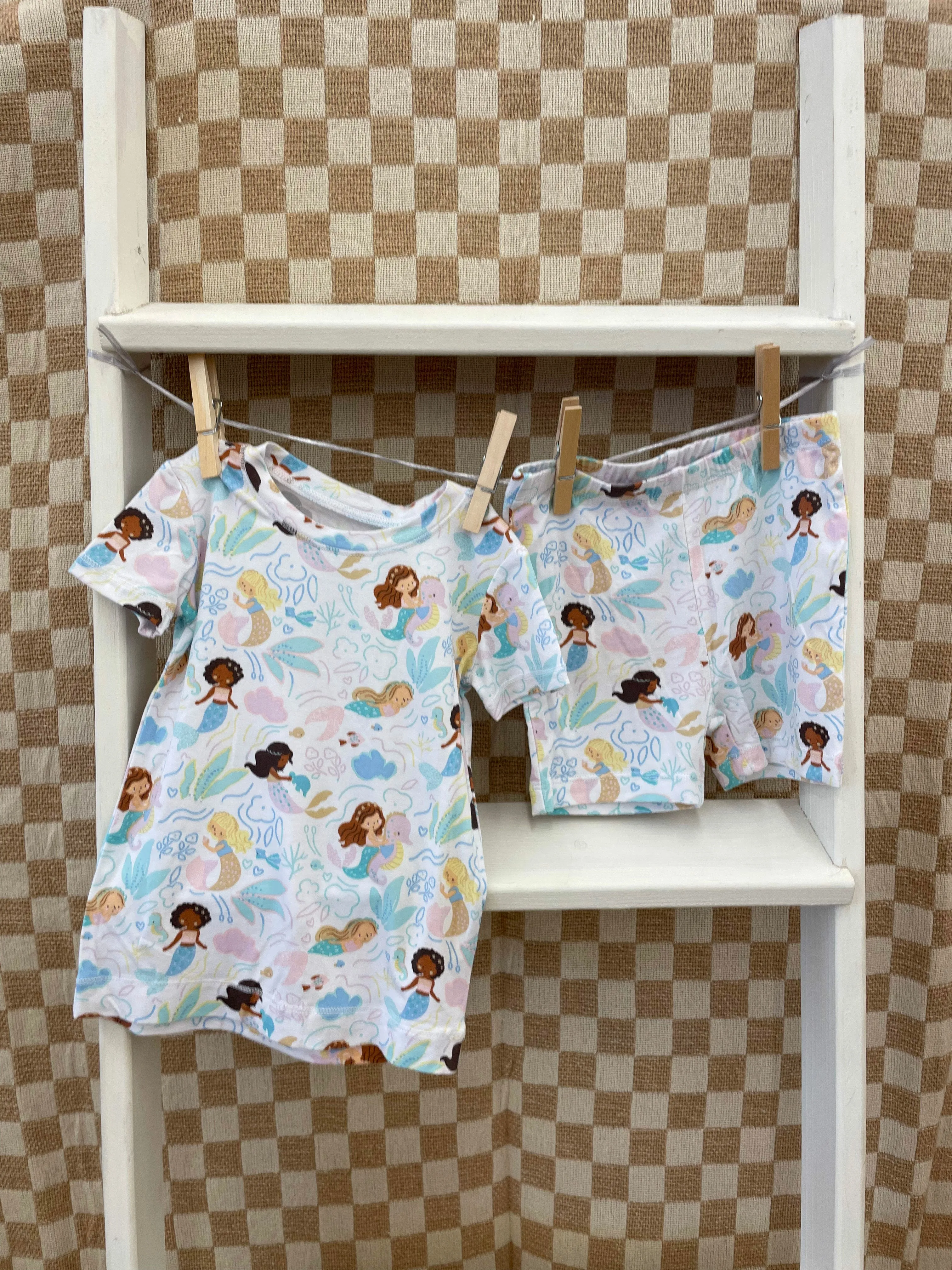 Little Girls Lounge Wear Set - 3 Colors