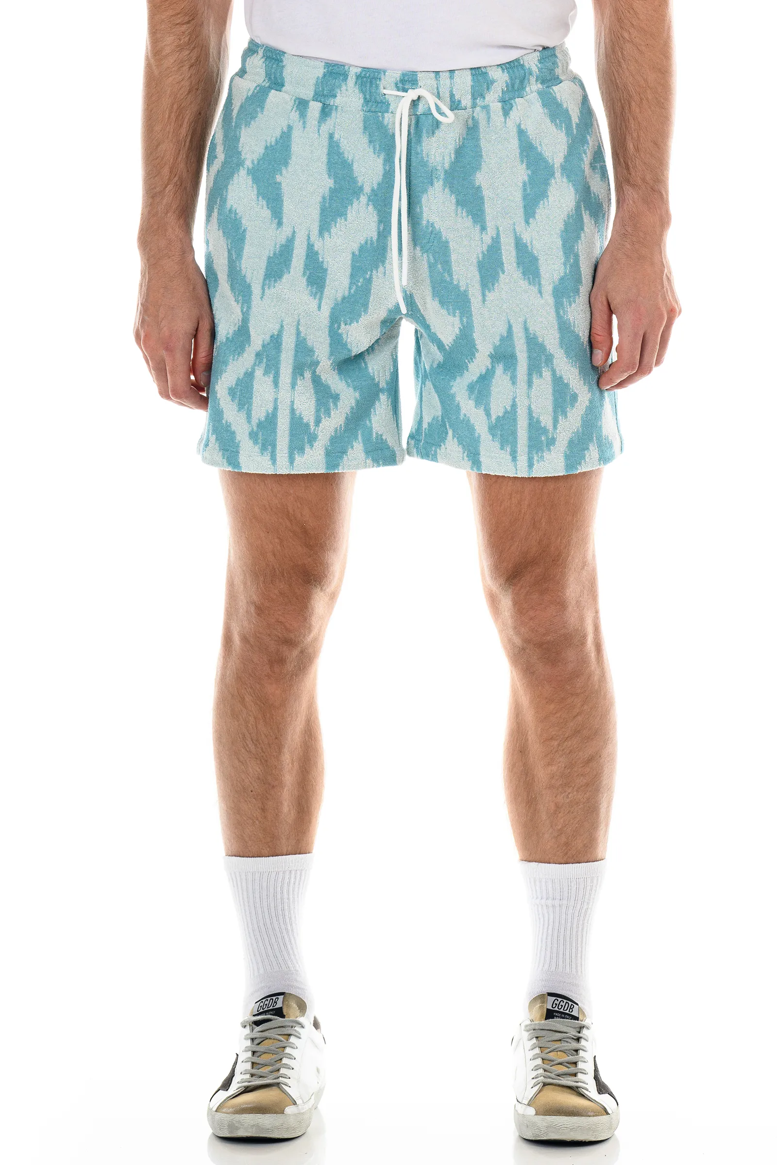 Loma Terry Volley Short - Teal