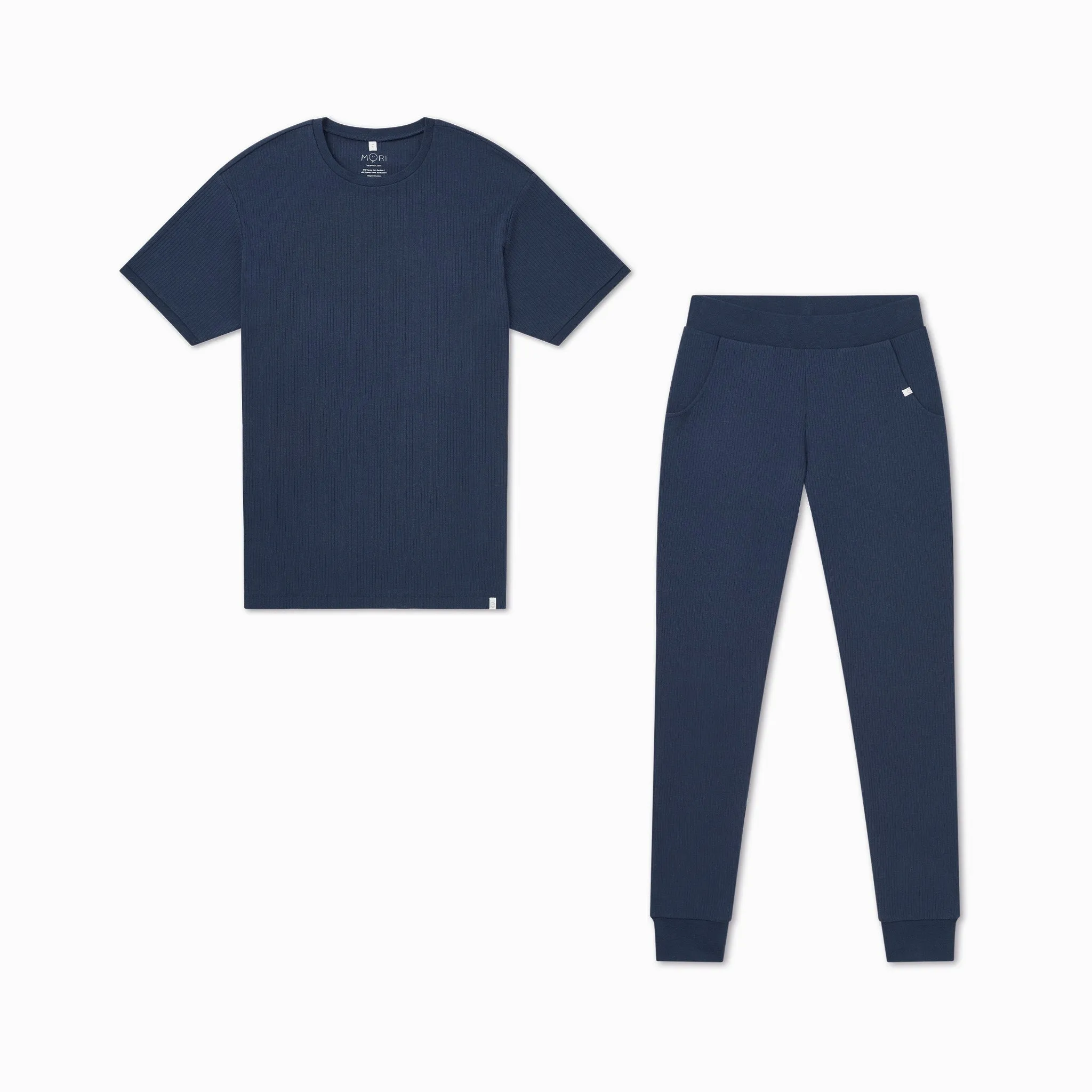 Men's Ribbed Pajama Set