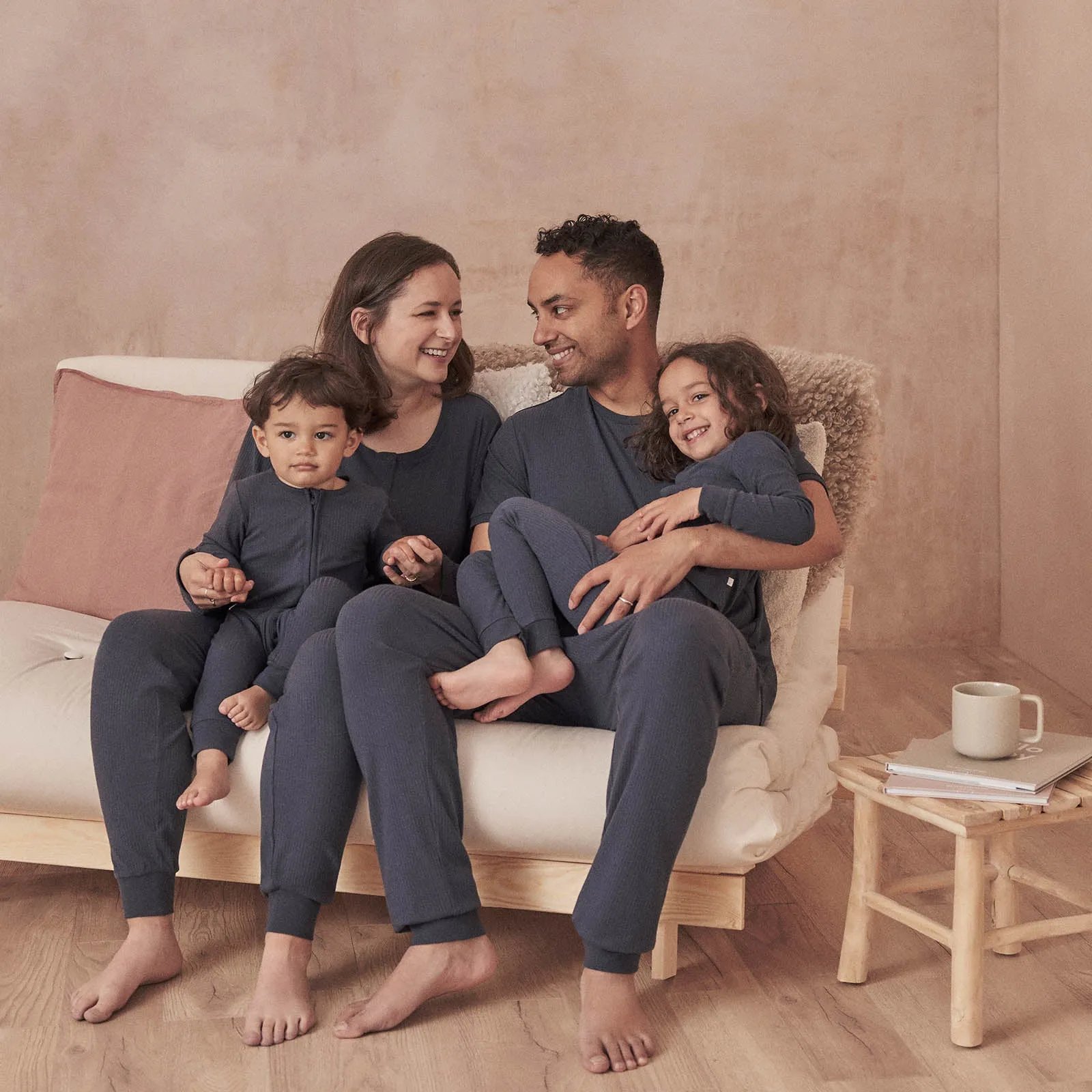 Men's Ribbed Pajama Set