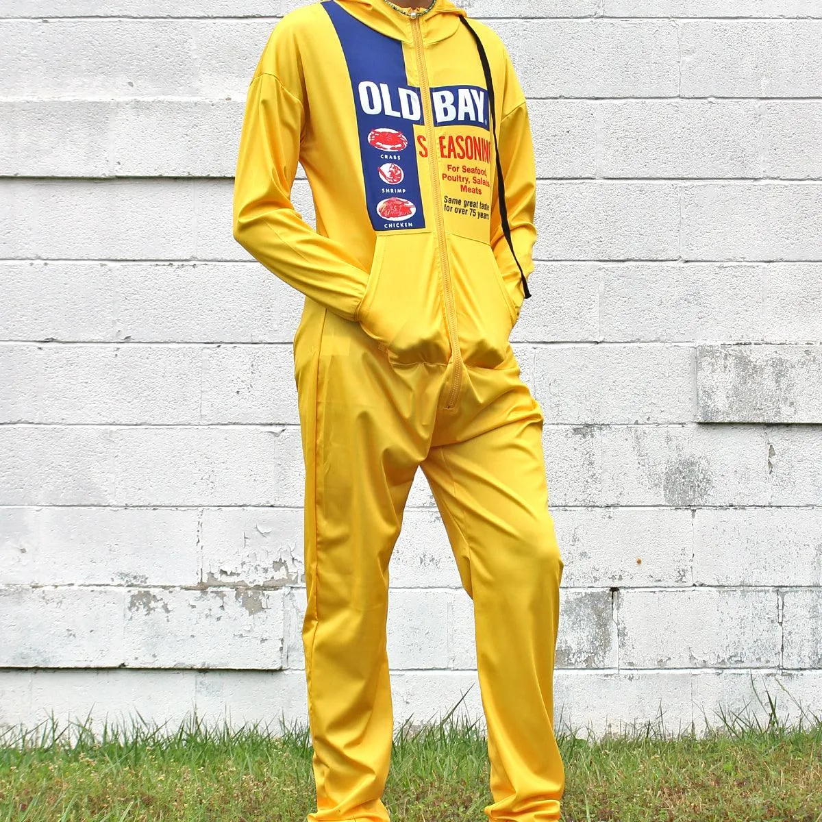 OLD BAY Can / Adult Onesie Pajamas