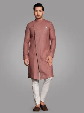 Onion Pink  Kurta Pajama | TULA