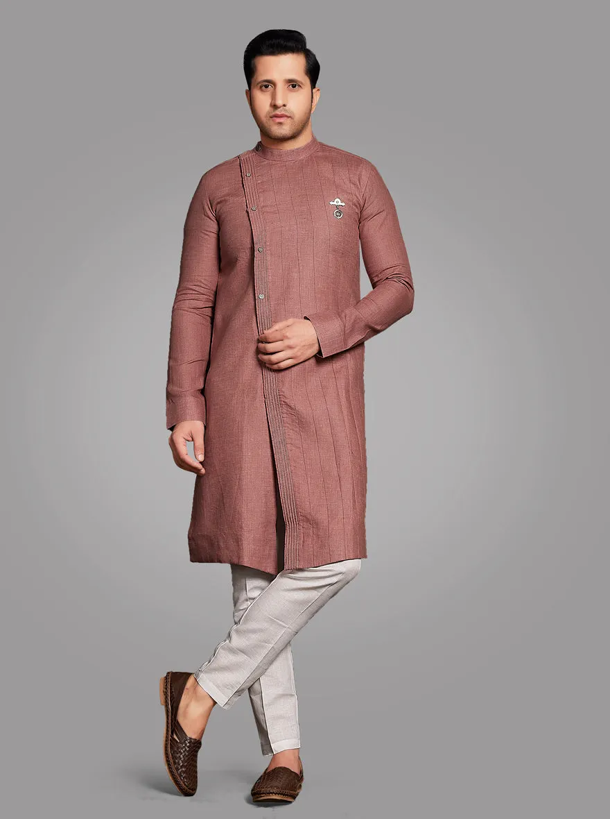 Onion Pink  Kurta Pajama | TULA