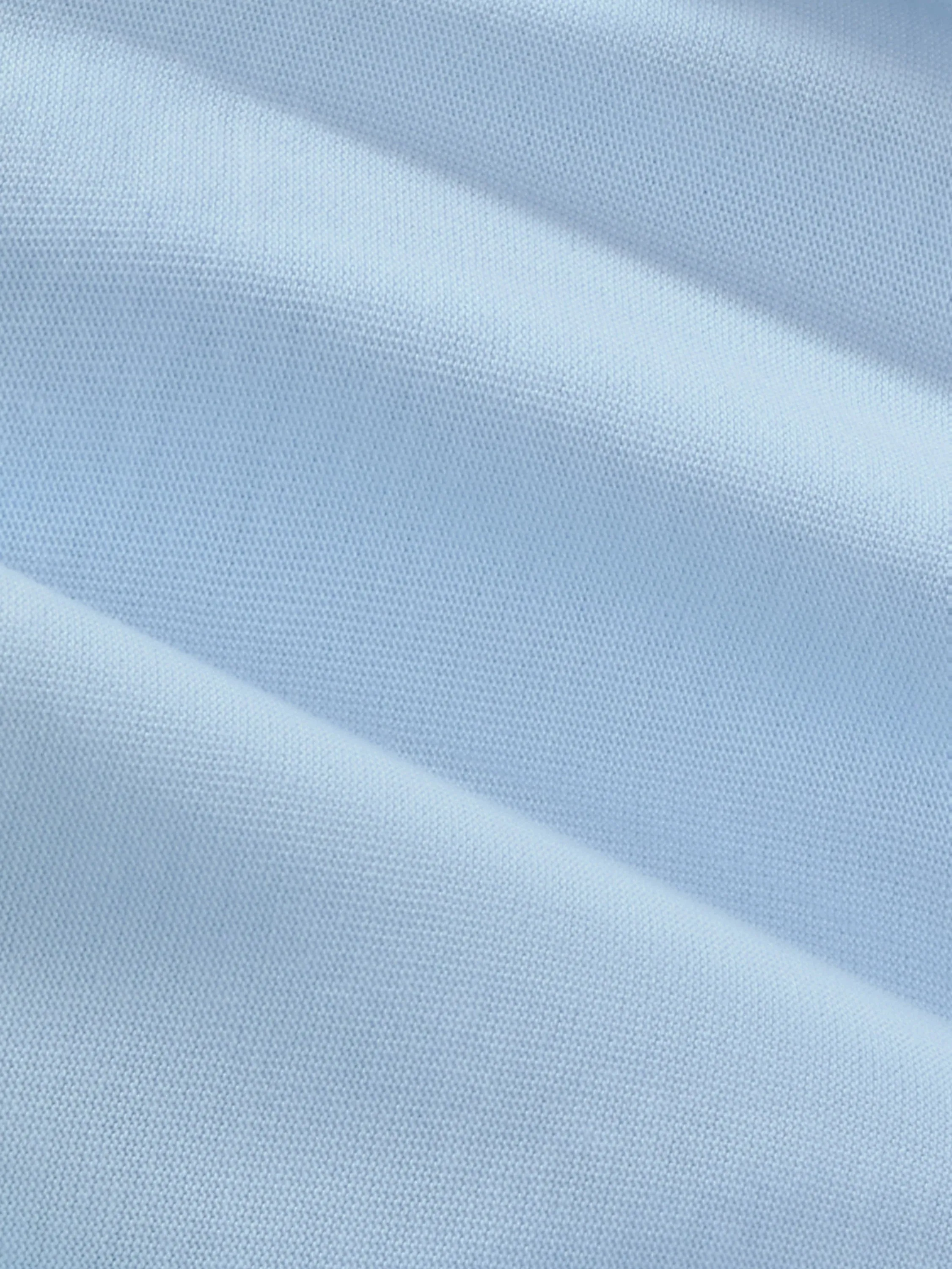 Organic Cotton Pajama Loose Shorts—moonstone blue