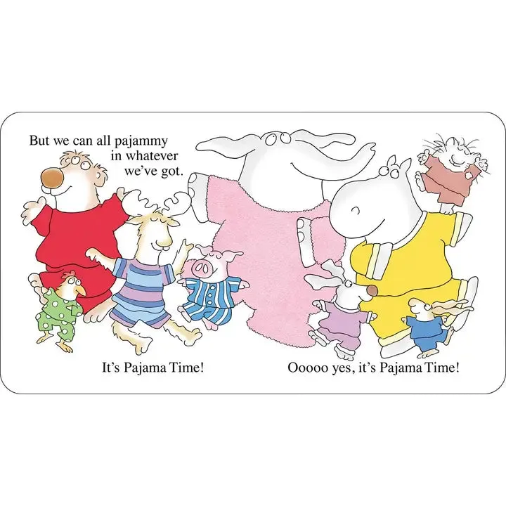 Pajama Time | Sandra Boynton