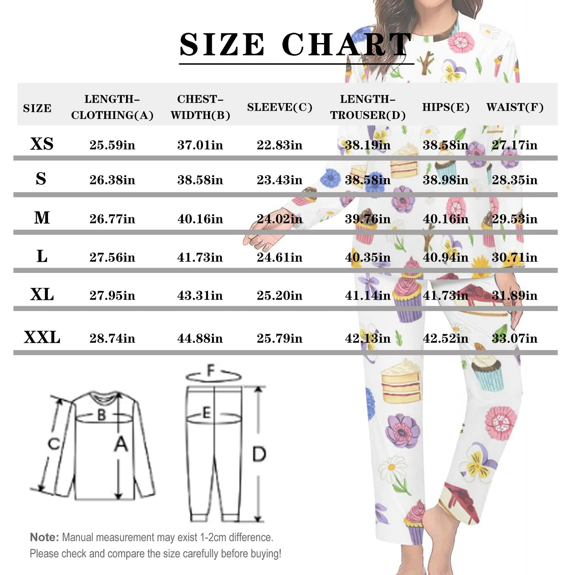 Personalized Pajamas Black with Girlfriend Face Men's Sleepwear Custom Men's Crew Neck Short Sleeve Pajama Set