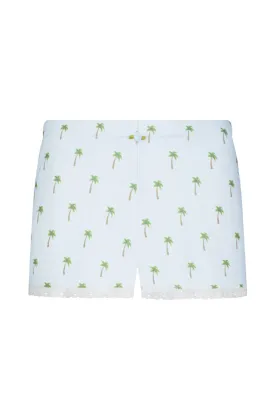 Polka Dot England Pajama Shorts