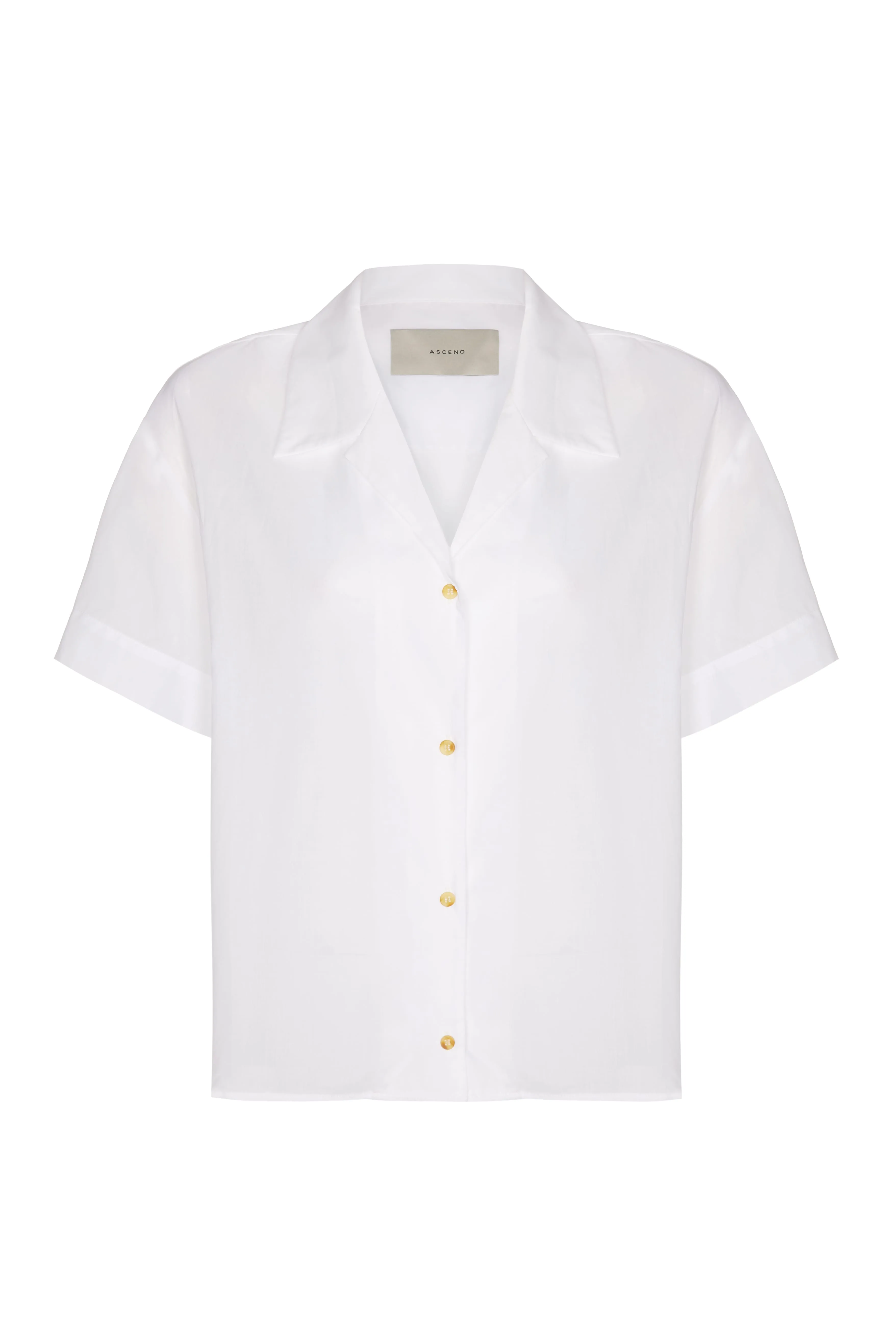 Prague Shirt White Cotton