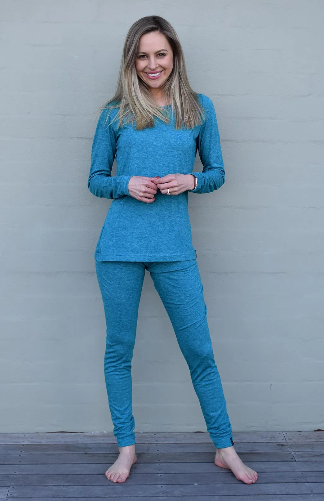 Pyjama Set - Merino/Bamboo Blend