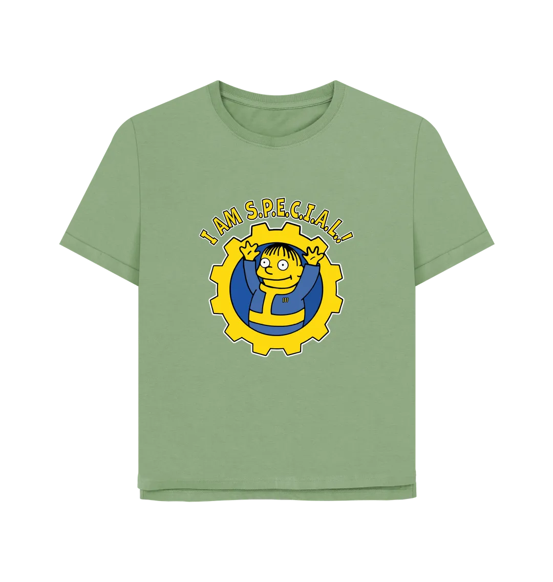 Ralph Special Women's Relaxed Fit T-shirt