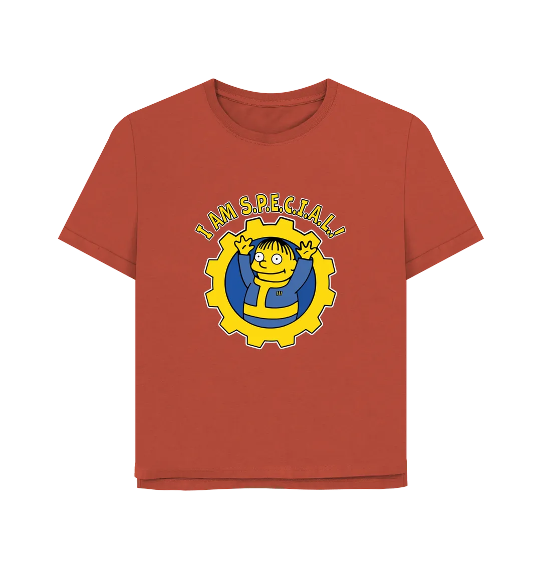 Ralph Special Women's Relaxed Fit T-shirt