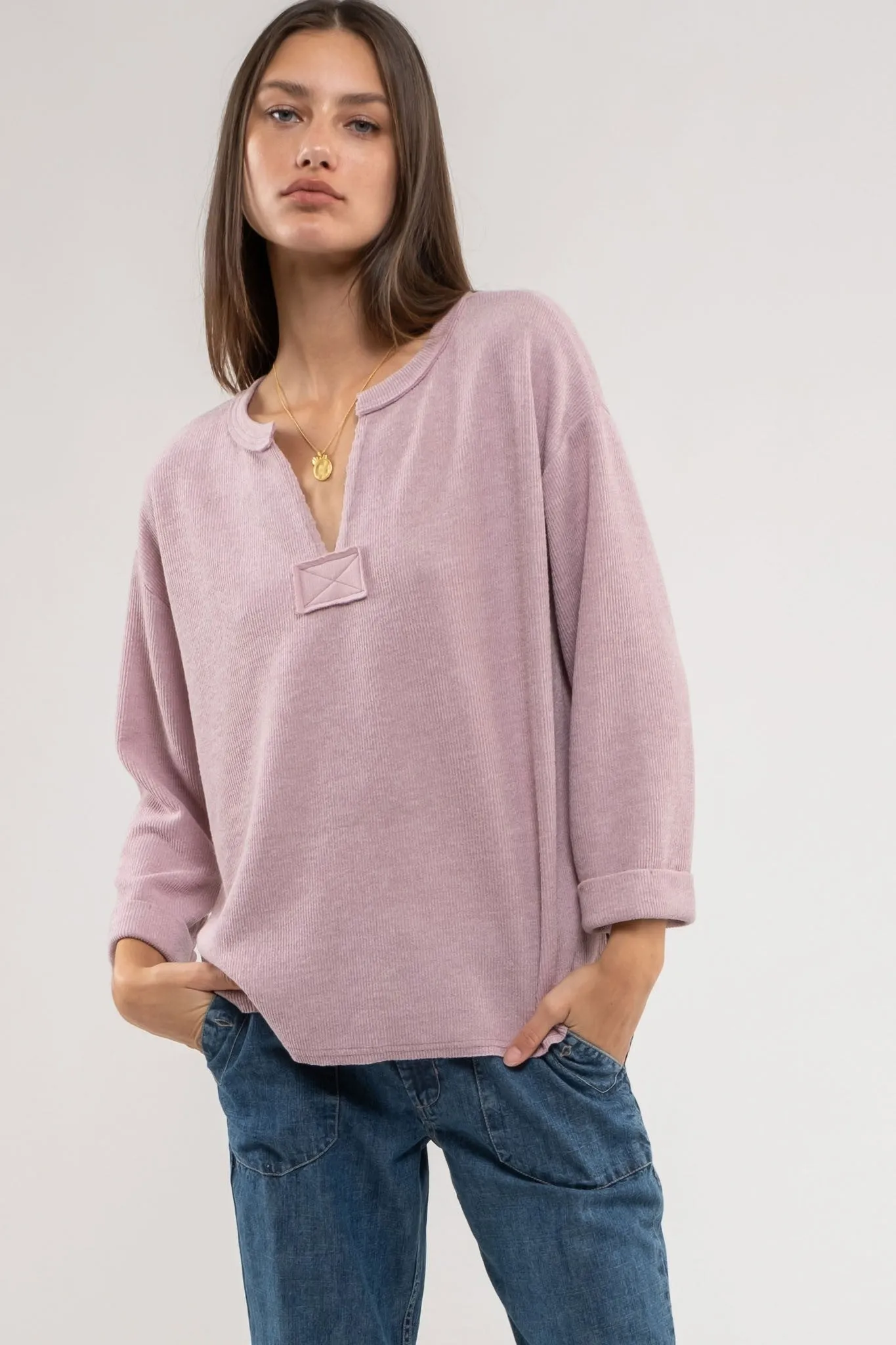 Relaxed Fit Top