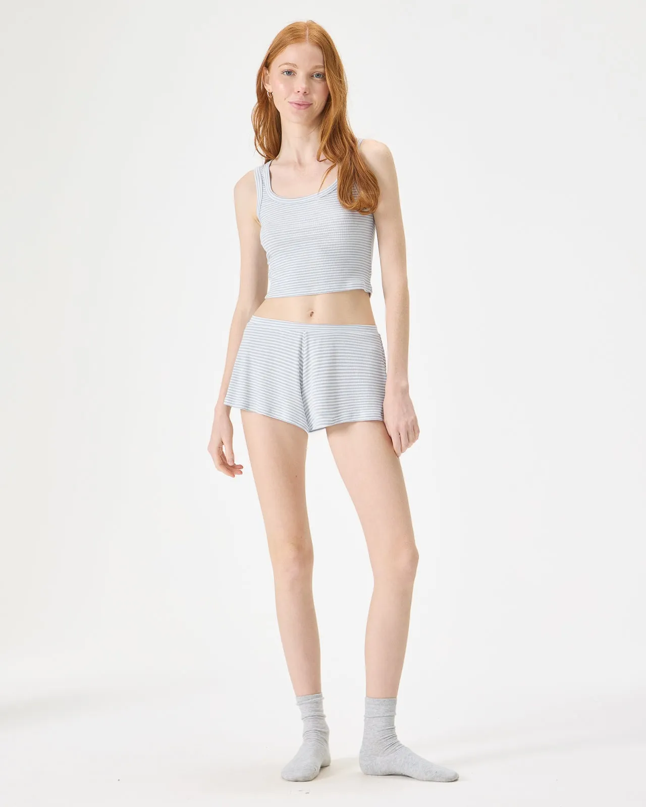 Ribbed Tank