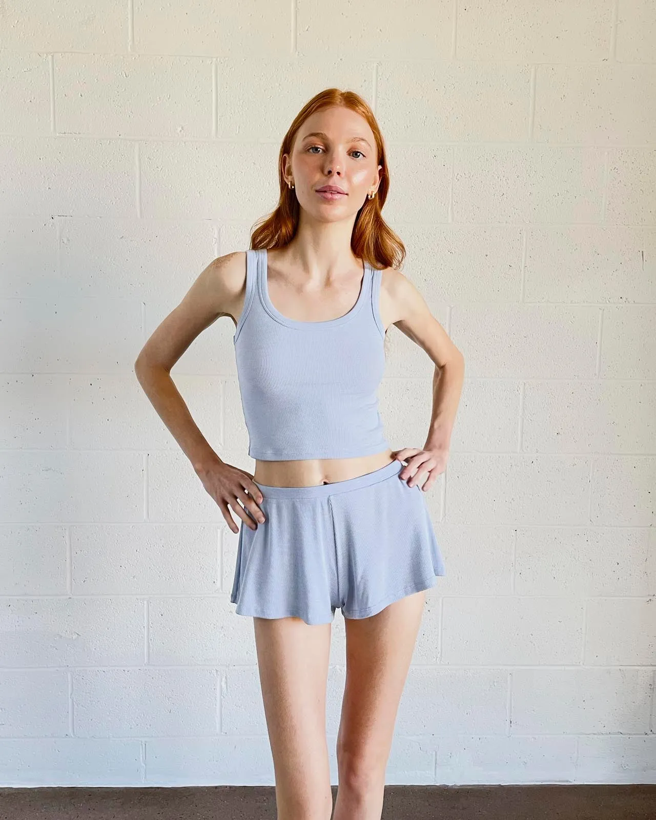 Ribbed Tank