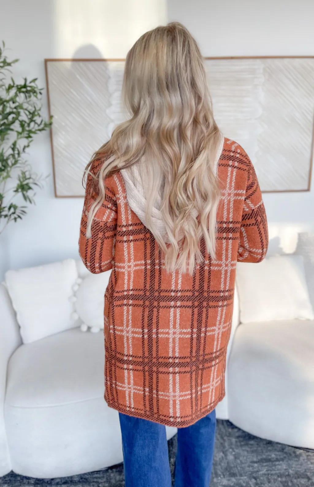 Sabrina Open Front Knit Cardigan