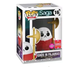 Saga Ghus in Pajamas (Flocked) - 2018 Summer Convention Exclusive