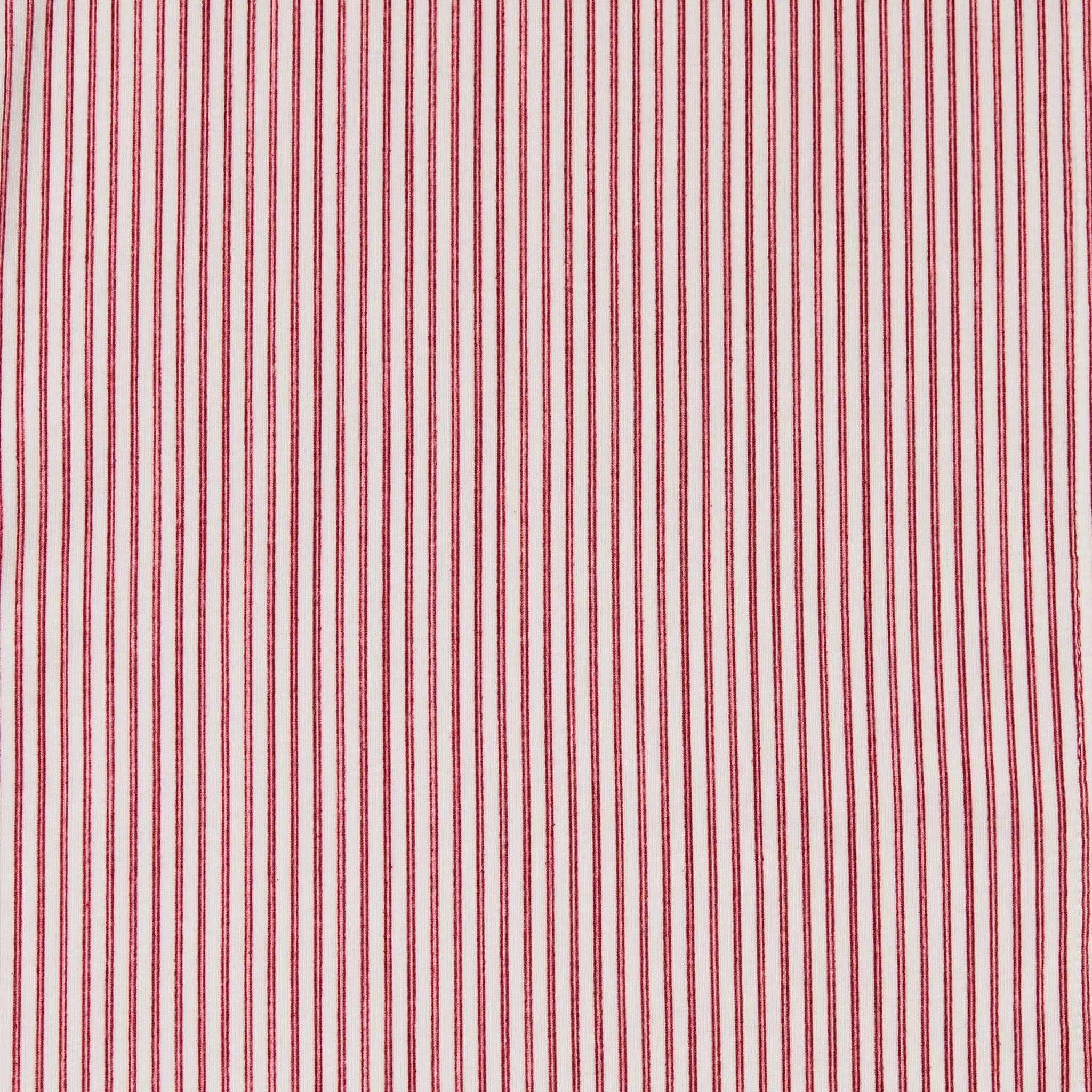 Simple Stripe Pima Knit Short Set