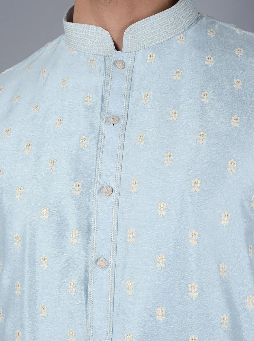 Sky Blue Kurta Set | TULA