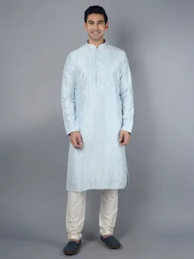 Sky Blue Kurta Set | TULA