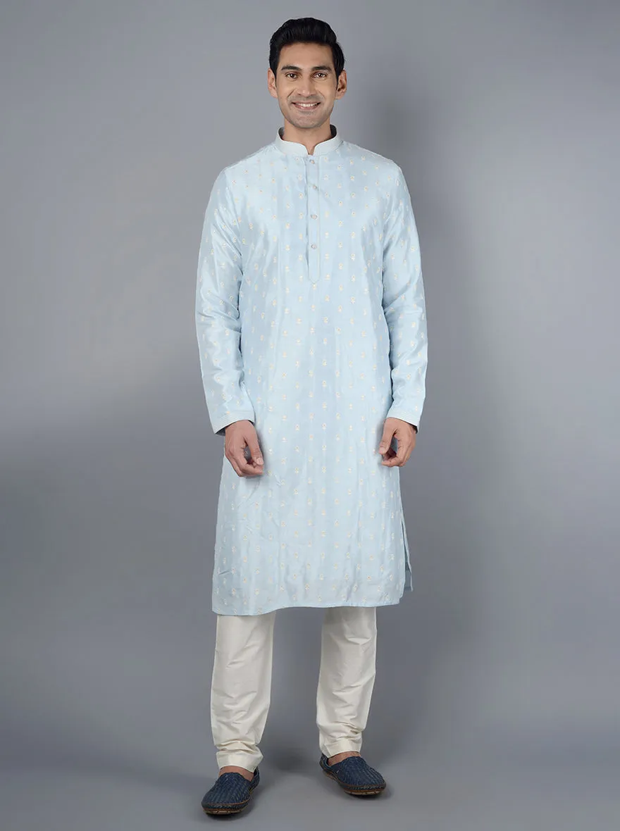 Sky Blue Kurta Set | TULA