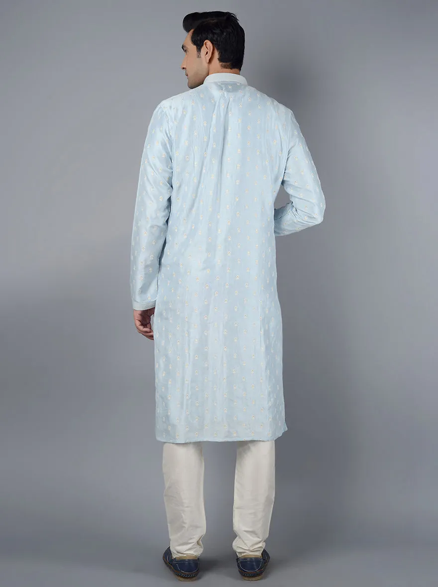 Sky Blue Kurta Set | TULA