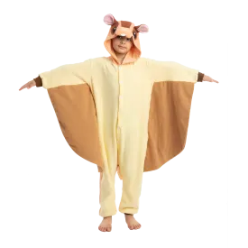 Squirrel Pajamas jumpsuit - Child