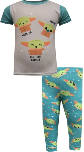 Star Wars Mandalorian Grogu Baby To Do List Toddler Pajama