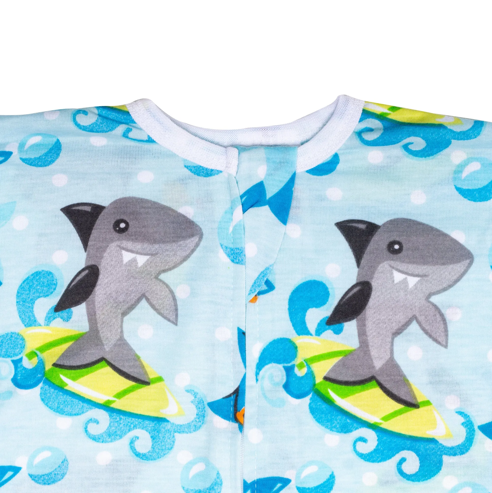 Surfing Sharks Flying Squirrel Pajama