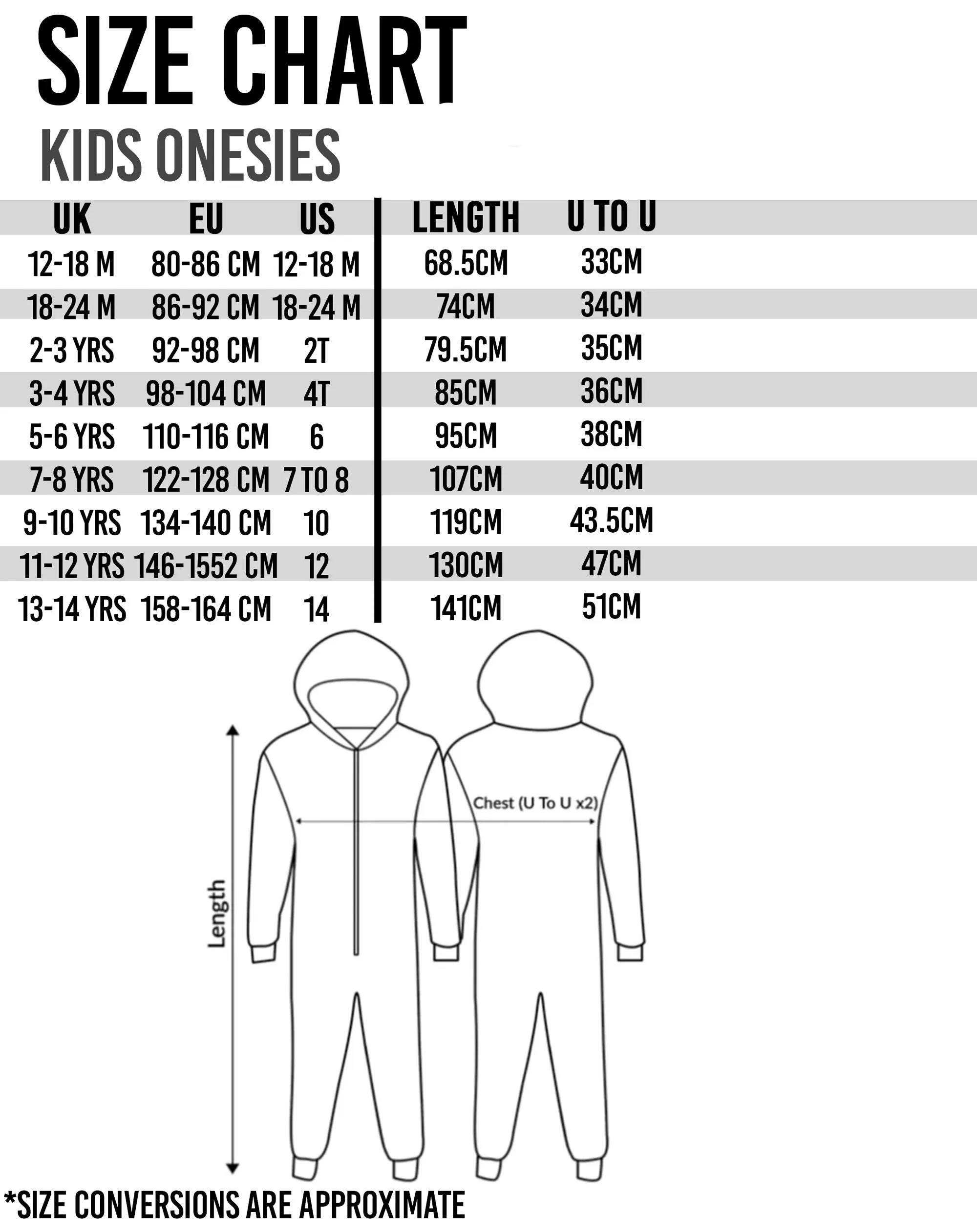 The Gruffalo Kids Stickman Novelty Onesie