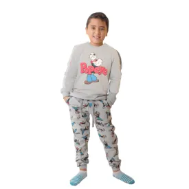 Top Secret Boys Pajama - Popeye