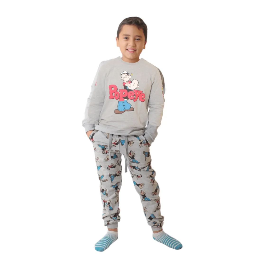 Top Secret Boys Pajama - Popeye