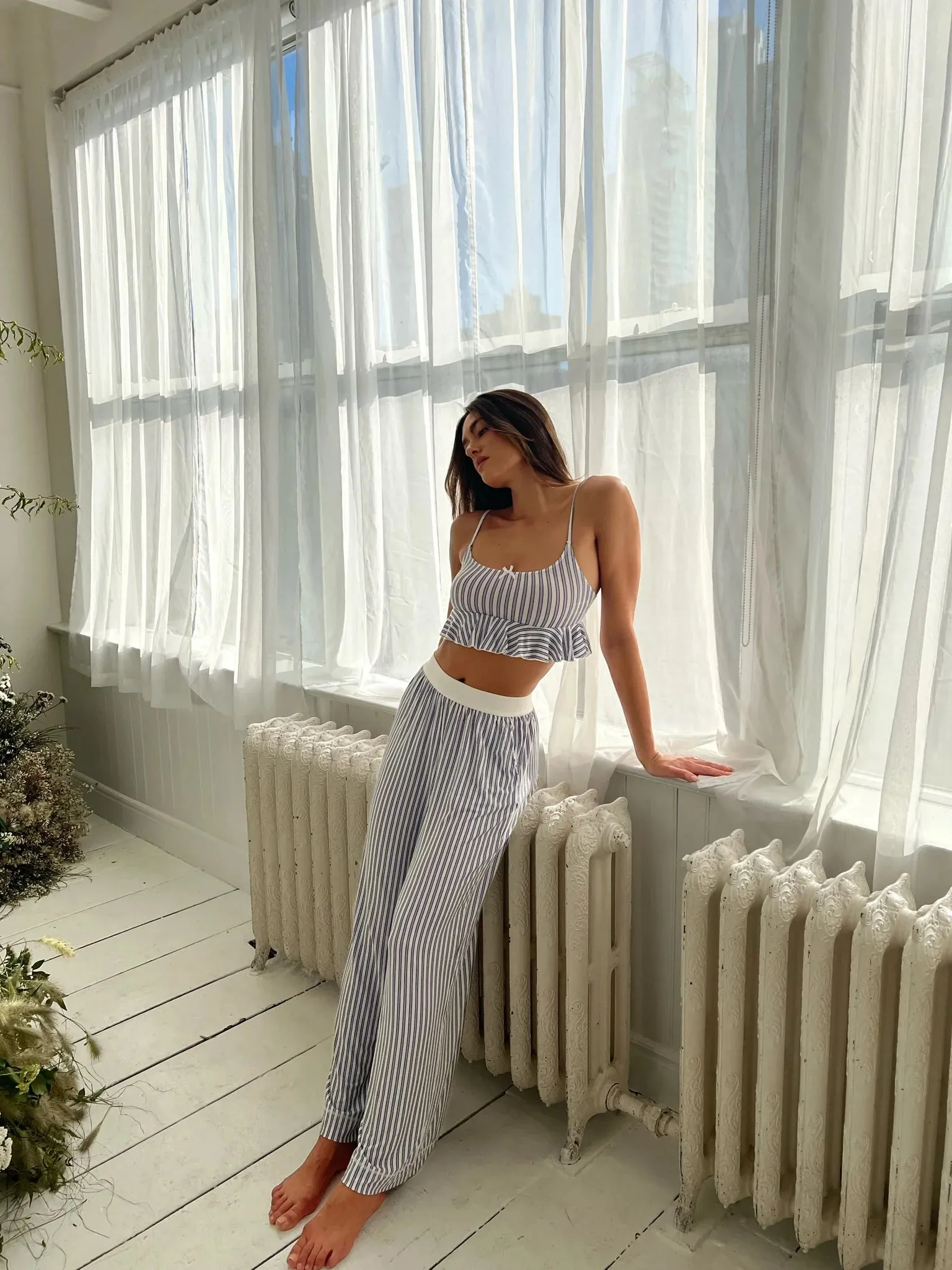 Wide Leg Pajama Pant