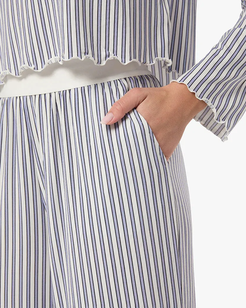 Wide Leg Pajama Pant