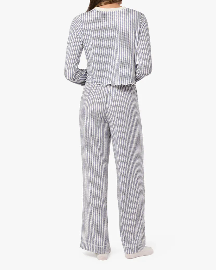 Wide Leg Pajama Pant