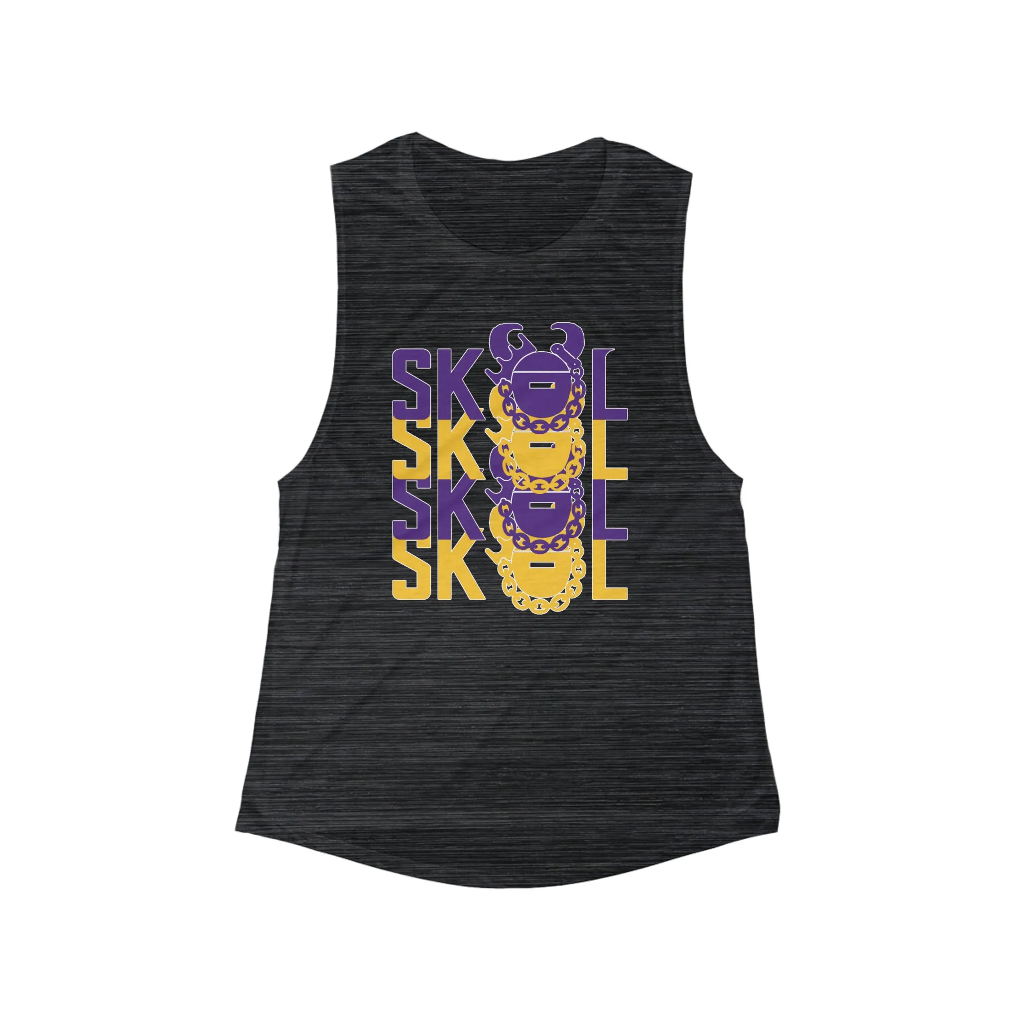 Women's Flowy Scoop Muscle Tank - 4x