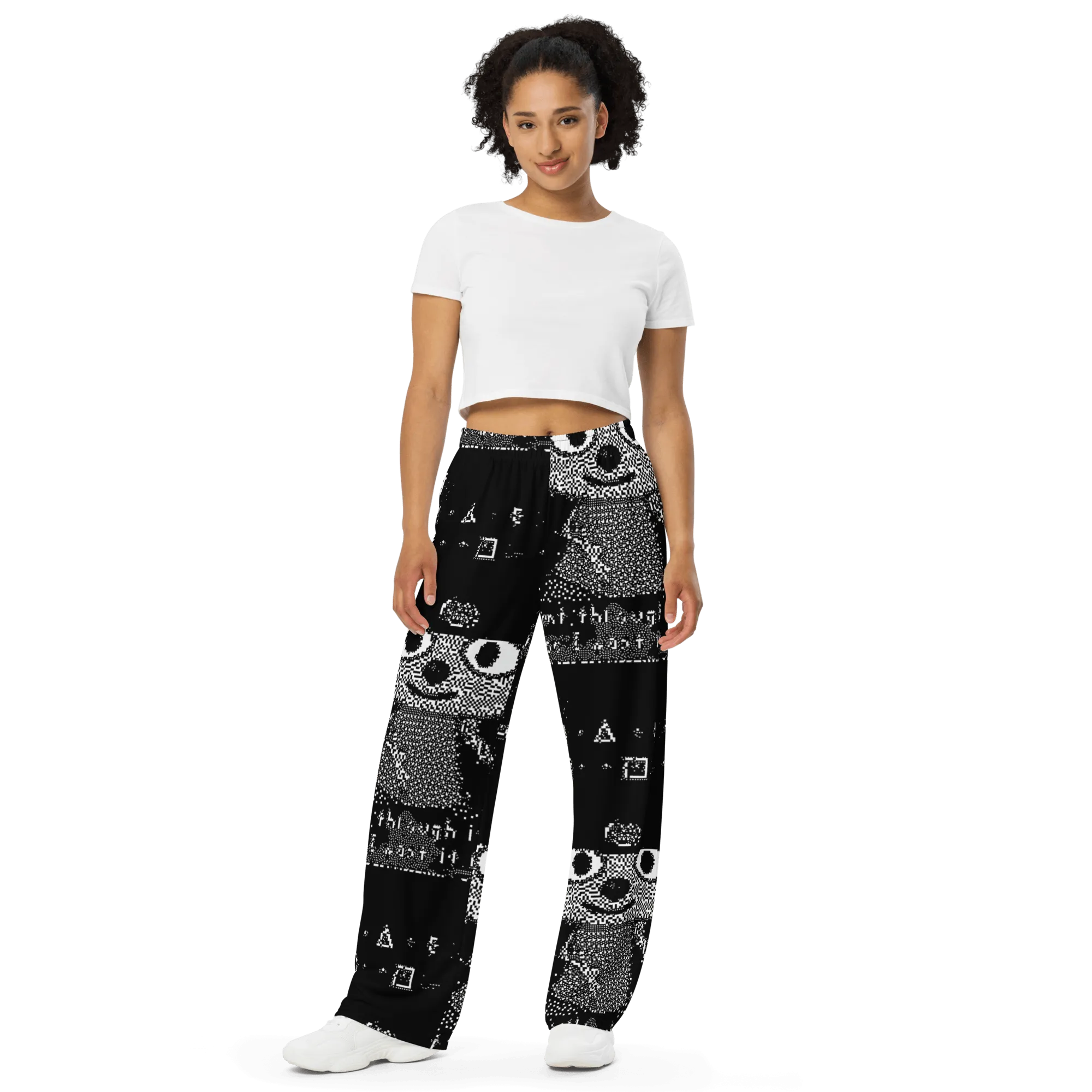 YO!® Unisex Wide-Leg Pants